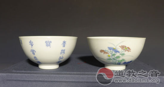 从雍正帝道教信仰看雍正斗彩三秋诗纹丹心碗