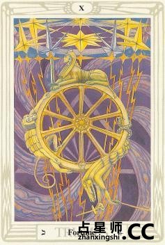 塔罗与卡巴拉生命树--命运之轮