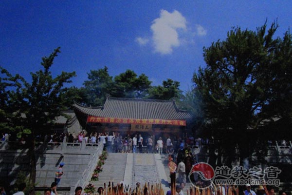 走进中朝边境城市宫观，探寻新时期辽宁道教