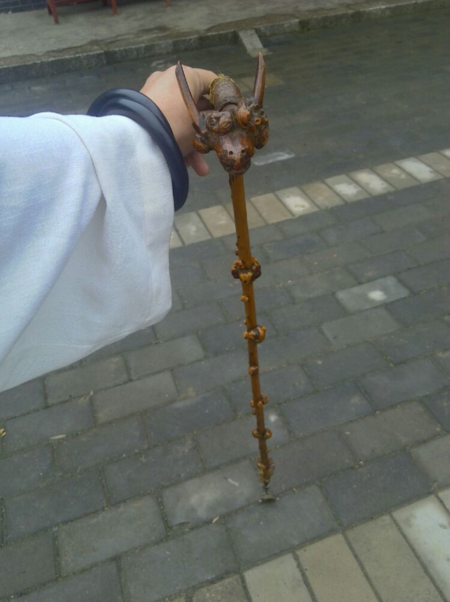 全真祖庭龙门洞的仙迹传说