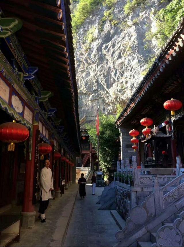 全真祖庭龙门洞的仙迹传说