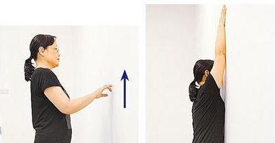 道医养生笔记：一招“爬墙”法，远离肩周炎