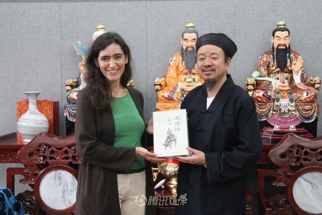 葡萄牙道教协会代表拜访中道协