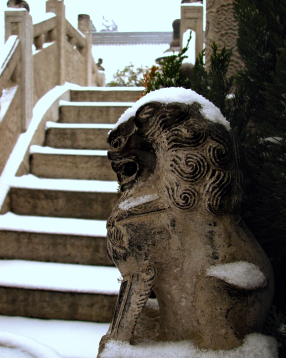 西安万寿八仙宫,摄影：薛舒心