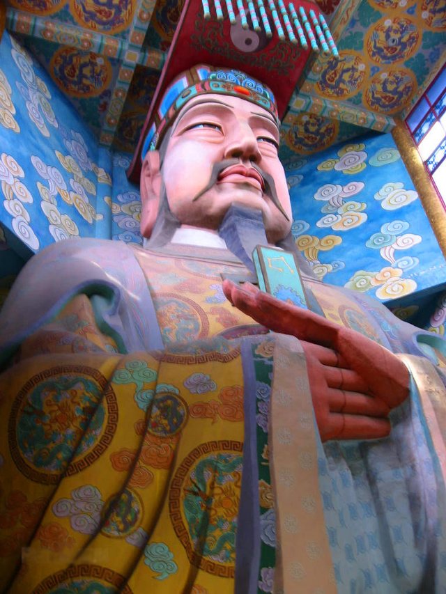 “皇天后土”道教掌管天地之神