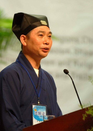 张继禹清静有益生命健康