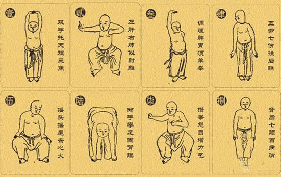 八段锦与中医养生