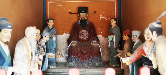 人死后灵魂归泰山：东岳大帝为阴间最高主宰