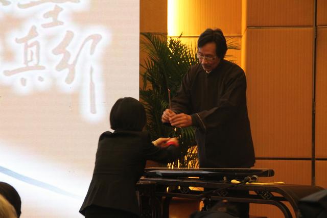 西安道协举行闵智亭大师羽化十周年纪念活动