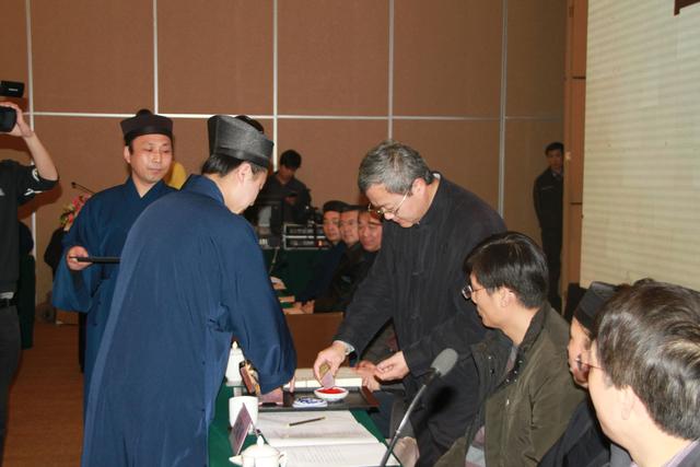 西安道协举行闵智亭大师羽化十周年纪念活动