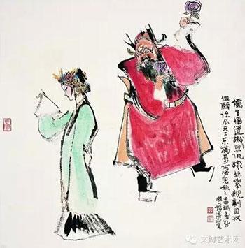 中国人为什么喜欢画钟馗?