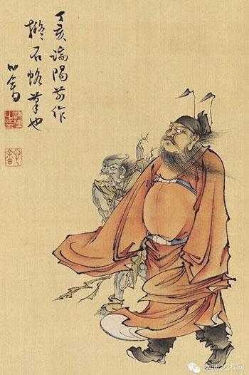 中国人为什么喜欢画钟馗?