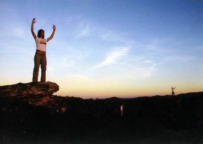 武当采阳功:采收朝阳之光 补元阳之气