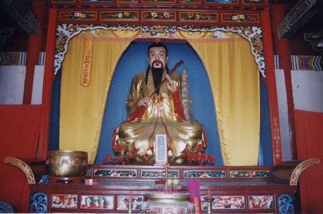 太乙救苦天尊：拯救生命的甘露大法王