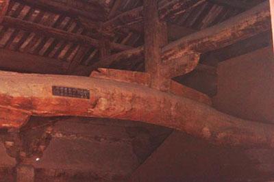 二柱挑大梁 三清观的奇特运思