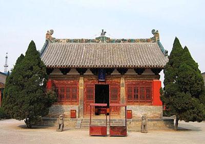 二柱挑大梁 三清观的奇特运思