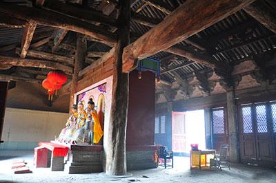 二柱挑大梁 三清观的奇特运思