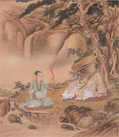 碗里的秘密 四爷不羡鸳鸯只羡仙