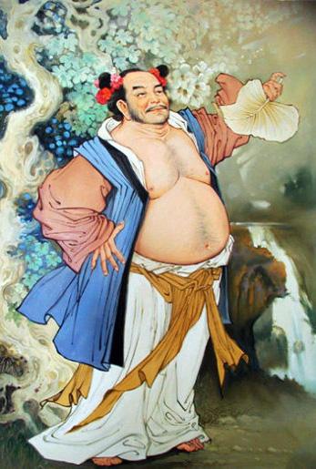 终南万里多福地 咸阳自古出神仙