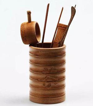 悠悠茶香 茶道六君子各有妙用