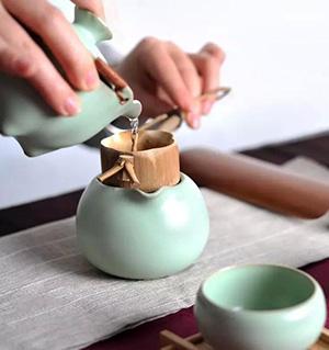 悠悠茶香 茶道六君子各有妙用