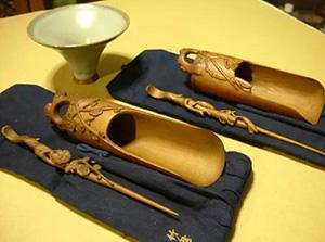 悠悠茶香 茶道六君子各有妙用