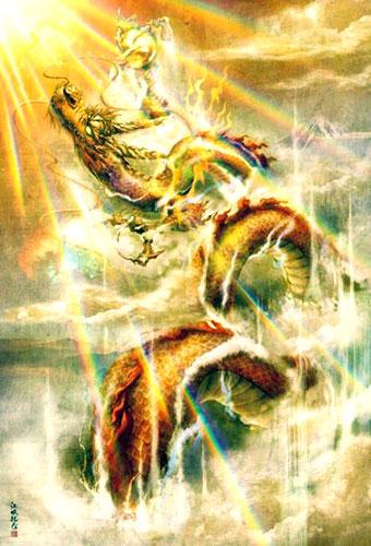 黄龙真人：不记私仇 救大禹于危难之中