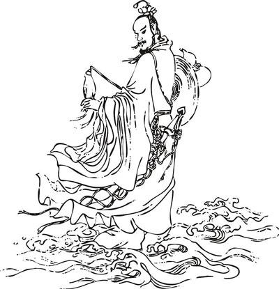 吕洞宾修道故事,十二：赠墨成金 有善必报