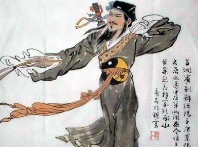 吕洞宾修道故事,二十：卖墨贩梳 考验人性