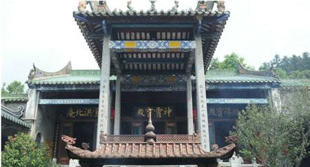 罗浮山道教五大观之一酥醪观