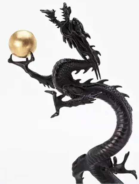 追忆历代真龙 享受未知的福分