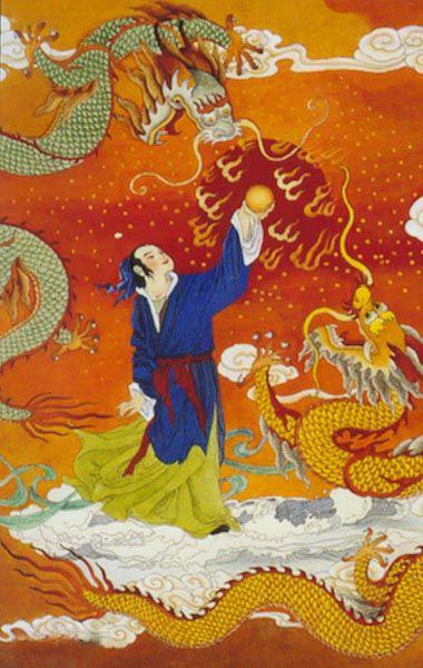 追忆历代真龙 享受未知的福分