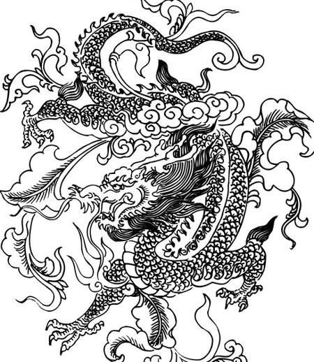 追忆历代真龙 享受未知的福分