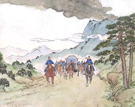 一代宗师邱处机,十：太极宫里阐宏道  