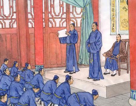 一代宗师邱处机,十：太极宫里阐宏道  