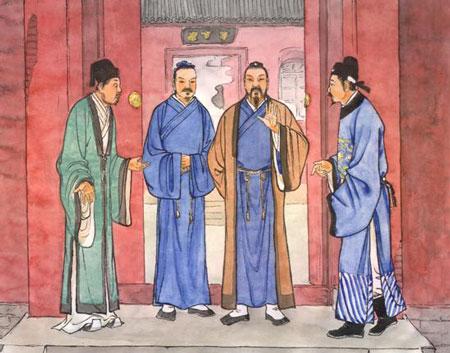 一代宗师邱处机,十：太极宫里阐宏道  