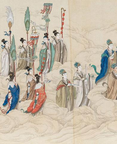 世界末日来临 只有修道者才能成为“种民”