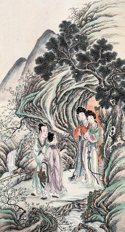 四明山上传说多 仙人得道无处寻