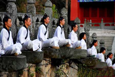 真正的中国武术:外御强敌强体魄 内养生命精气神