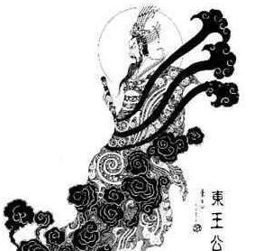 升仙者必拜的两神-东王公和西王母