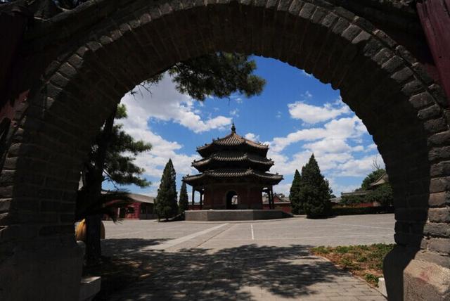 从北岳庙到窦王殿曲阳“祀岳之庙”身世之谜