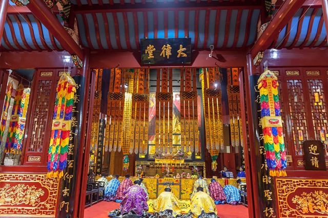 任宗权大师讲全真传戒7：拜请律衣科