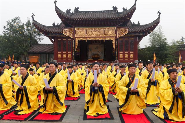 任宗权大师讲全真传戒7：拜请律衣科