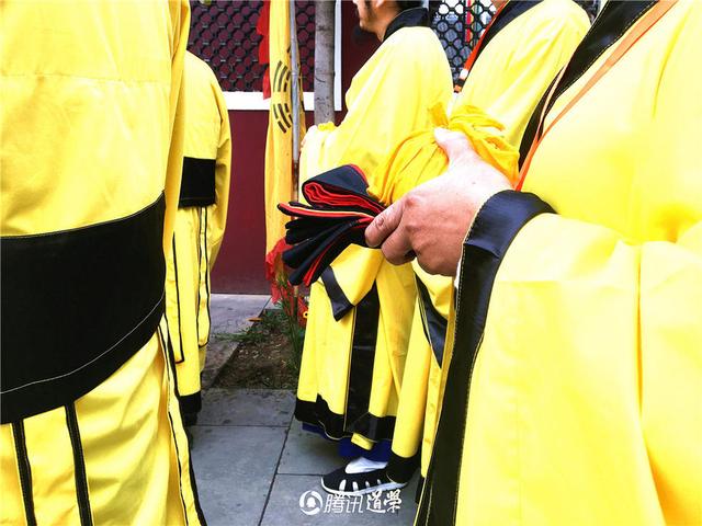 任宗权大师讲全真传戒7：拜请律衣科