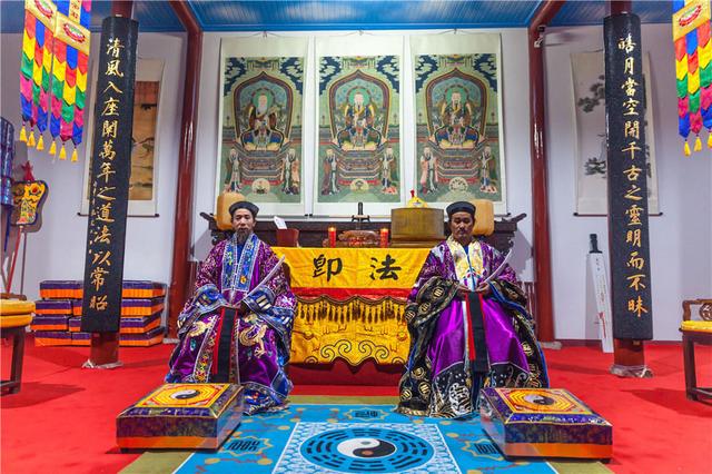 任宗权大师讲全真传戒7：拜请律衣科