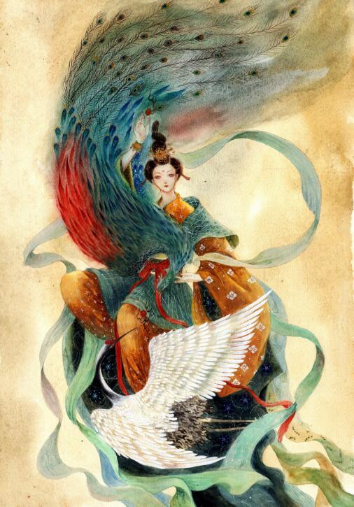 九天玄女的神格：道化俗情，超凡入圣