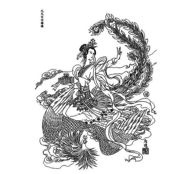 九天玄女的神格：道化俗情，超凡入圣