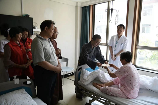 山东威海深入开展“一教一品牌”公益活动