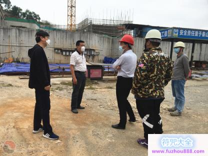 广州市道教协会到赤松宫进行复工安全工作检查