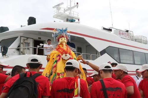 妈祖传奇故事丨祭慈父妈祖立誓